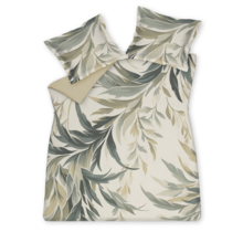 Vandyck Dekbedovertrek ELDAR GARDEN thyme 1-persoons (140x200/220 )