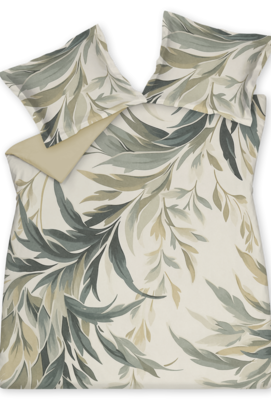 Vandyck Dekbedovertrek ELDAR GARDEN thyme Lits-jumeaux XL (260x240 )