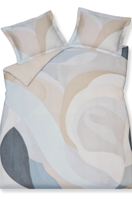 Vandyck Housse de couette ELEMENTS multi 1 personne (140x200/220)