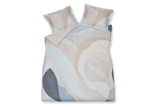 Vandyck Housse de couette ELEMENTS multi 1 personne (140x200/220)