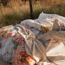 Vandyck Vandyck Kussensloop FLEUR FESTIVE cream tan Kussensloop (60x70)