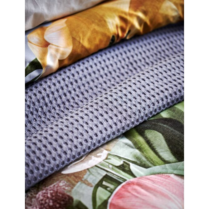 Vandyck Dekbedovertrek FLEUR FESTIVE lavender blue 1-persoons (140x200/220 )