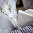 Vandyck Housse de couette Vandyck FLEUR FESTIVE lavande bleue 1 personne (140x200/220)