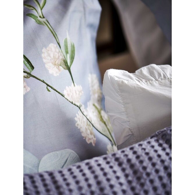 Housse de couette Vandyck FLEUR FESTIVE lavande bleue 1 personne (140x200/220)