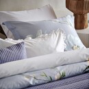 Vandyck Housse de couette Vandyck FLEUR FESTIVE lavande bleue 1 personne (140x200/220)