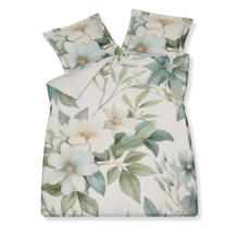 Housse de couette Vandyck GREENSCAPE thyme 2 personnes (200x200/220)