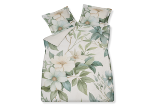 Housse de couette Vandyck GREENSCAPE thyme 2 personnes (200x200/220)