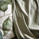 Vandyck Vandyck Dekbedovertrek GREENSCAPE thyme 2-persoons (200x200/220 )