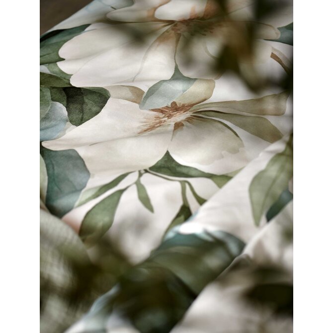 Housse de couette Vandyck GREENSCAPE thyme 2 personnes (200x200/220)