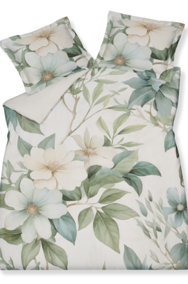 Vandyck Dekbedovertrek GREENSCAPE thyme Lits-jumeaux XL (260x240 )