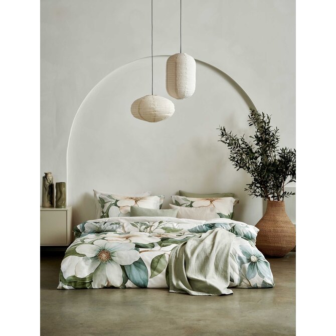 Vandyck Housse de couette GREENSCAPE thyme Lits-jumeaux XL (260x240)