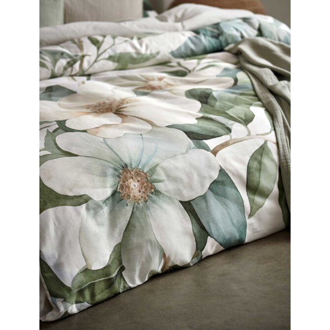 Vandyck Housse de couette GREENSCAPE thyme Lits-jumeaux XL (260x240)