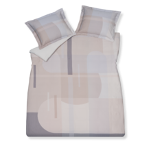 Housse de couette Vandyck LUSH LAGOON lin 1 personne (140x200/220)