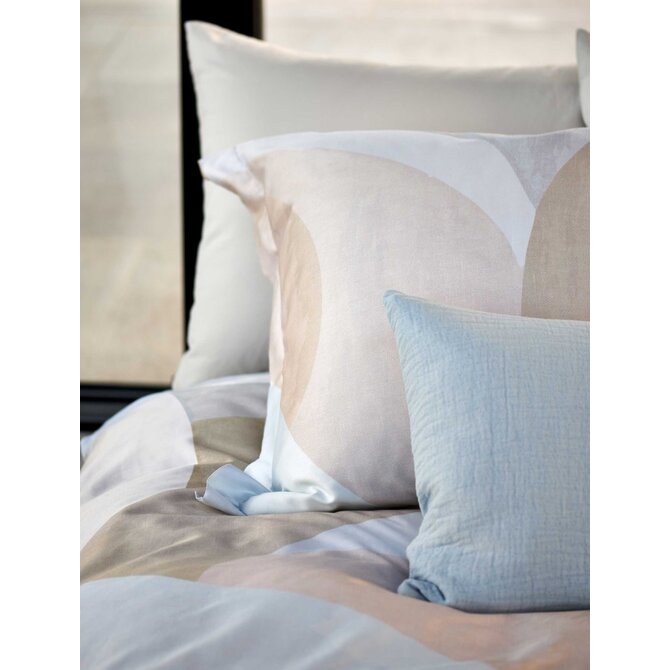 Vandyck Dekbedovertrek LUSH LAGOON linen        1-persoons (140x200/220 )