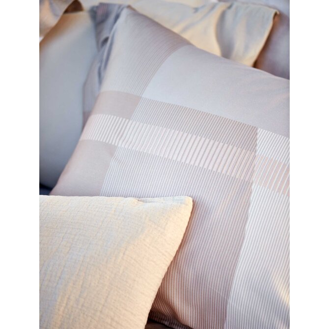 Housse de couette Vandyck LUSH LAGOON lin Lits-jumeaux (240x200/220)