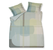 Housse de couette Vandyck LUSH LAGOON thyme 1 personne (140x200/220)