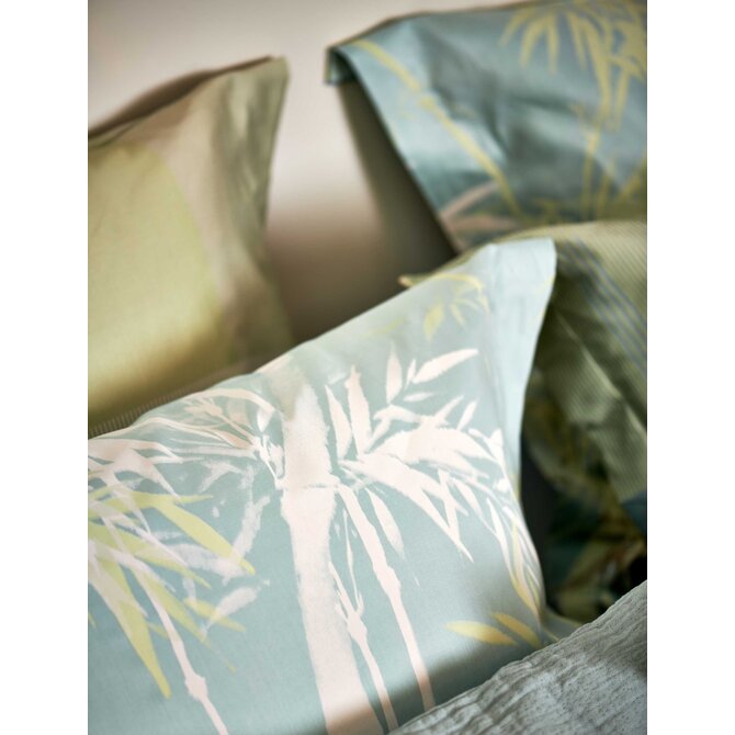 Vandyck Dekbedovertrek LUSH LAGOON thyme 1-persoons (140x200/220 )