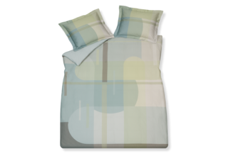 Vandyck Housse de couette LUSH LAGOON thyme Lits-jumeaux (240x200/220)