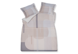 Housse de couette Vandyck LUSH LAGOON lin Lits-jumeaux XL (260x240)