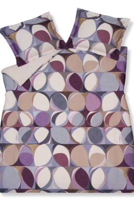 Housse de couette Vandyck ORBIT moonscape 1 personne (140x200/220)