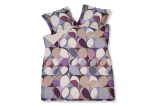 Housse de couette Vandyck ORBIT moonscape 1 personne (140x200/220)