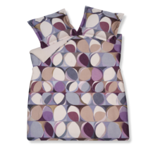 Housse de couette Vandyck ORBIT moonscape 2 personnes (200x200/220)