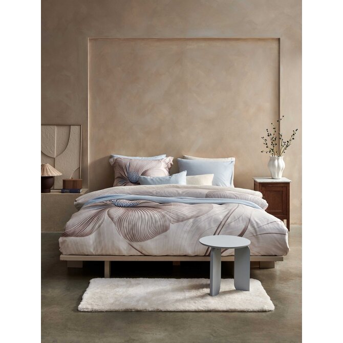 Housse de couette Vandyck ROYAL GARDEN crème beige 1 personne (140x200/220)