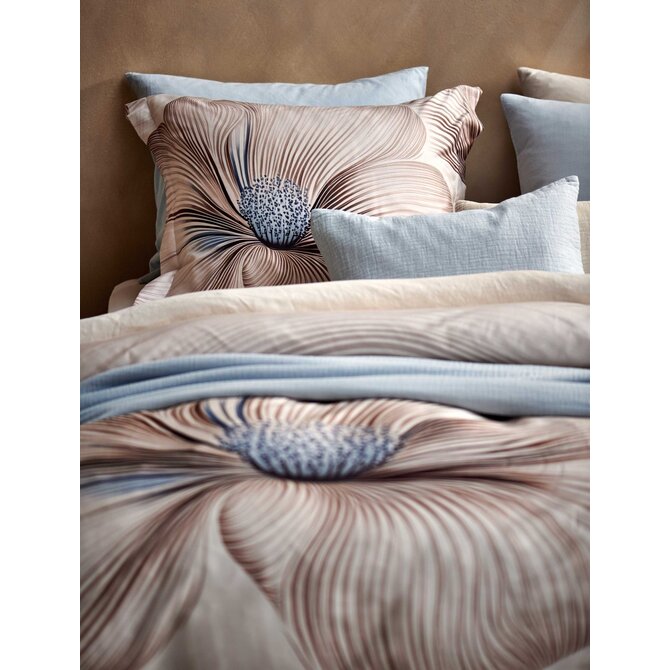 Housse de couette Vandyck ROYAL GARDEN crème beige 2 personnes (200x200/220)