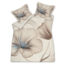 Vandyck Vandyck Kussensloop ROYAL GARDEN cream tan Kussensloop (60x70)