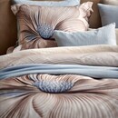 Vandyck Vandyck Kussensloop ROYAL GARDEN cream tan Kussensloop (60x70)