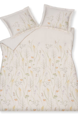 Housse de couette Vandyck SOOTHING DREAMS sable 2 personnes (200x200/220)