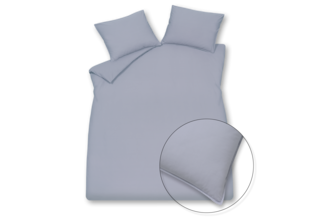 Housse de couette Vandyck WASHED COTTON bleu lavande 2 personnes (200x200/220)