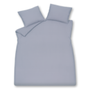 Vandyck Housse de couette Vandyck WASHED COTTON bleu lavande 2 personnes (200x200/220)