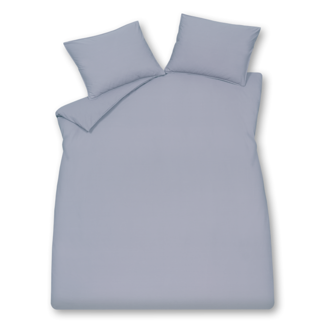 Housse de couette Vandyck WASHED COTTON bleu lavande 2 personnes (200x200/220)