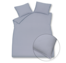 Housse de couette Vandyck WASHED COTTON bleu lavande Lits-jumeaux (240x200/220)