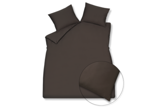 Vandyck Dekbedovertrek Home Venice anthracite      Lits-jumeaux (240x200/220 )