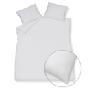 Vandyck Vandyck Housse de couette Home Venice blanc 2 personnes (200x200/220)
