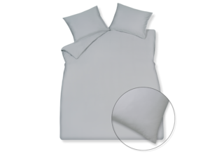 Vandyck Dekbedovertrek Home Venice soft grey        2-persoons (200x200/220 )