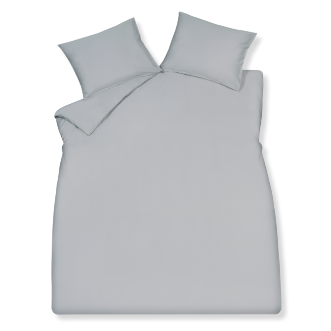 Housse de couette Vandyck Home Venice gris doux        Lits-jumeaux (240x200/220) Housse de couette Vandyck Home Venice gris doux        Lits-jumeaux (240x200/220)