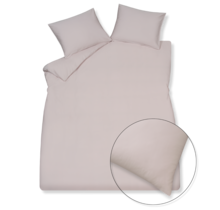 Housse de couette Vandyck Home Venice BS taupe Lits-jumeaux XL (260x240)