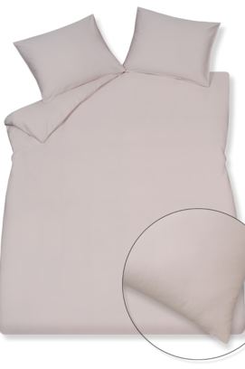 Housse de couette Vandyck Home Venice BS taupe      Lits-jumeaux XL (260x240)