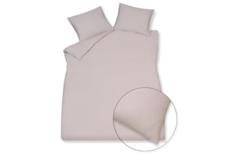 Housse de couette Vandyck Home Venice BS taupe      Lits-jumeaux XL (260x240)