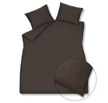 Vandyck Housse de couette Home Venice BS anthracite Lits-jumeaux XL (260x240)