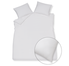 Housse de couette Vandyck Home Venice BS blanc Lits-jumeaux XL (260x240)