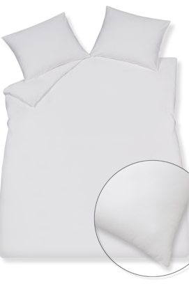 Vandyck Dekbedovertrek Home Venice BS white      Lits-jumeaux XL (260x240 )