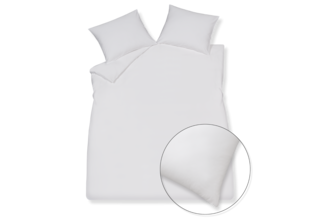 Vandyck Housse de couette Home Venice BS blanc      Lits-jumeaux XL (260x240)