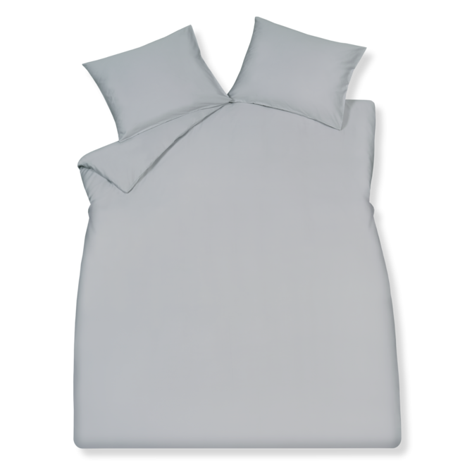 Vandyck Dekbedovertrek Home Venice BS soft grey        Lits-jumeaux XL (260x240 )