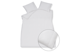 Vandyck Dekbedovertrek PURITY SORRENTO white      2-persoons (200x200/220 )