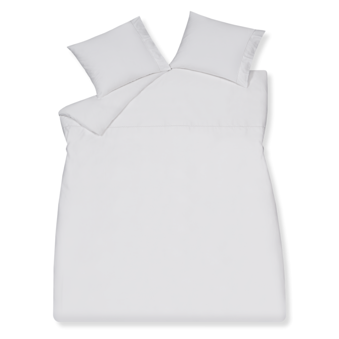 Vandyck Dekbedovertrek PURITY SORRENTO white      2-persoons (200x200/220 )
