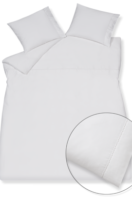 Vandyck Dekbedovertrek PURITY SORRENTO white      Lits-jumeaux XL (260x240 )